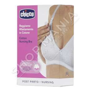 CHICCO - RECIPETA PAMBUK PER GJIDHENIE 4D "NURSING COTTON BRA" - 8058664150502