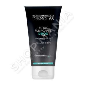 DERMOLAB - SCRUB PASTRUES DHE DETOKSIFIKUES PER FYTYREN 150ml