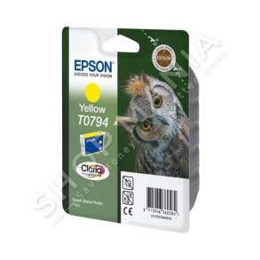 EPSON - KARTUÇË ME BOJË NGJYRË E VERDHË C13T07944010 T0794 RRETH 885 FAQE 11ML