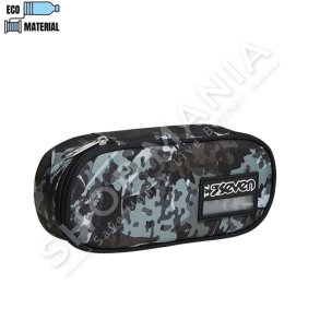 SEVEN - PORTOFOL SHKOLLE "ROUND PLUS PENCIL BAG FREETHINK - BOY"