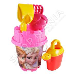 DEDE - SET KOVE PLAZHI + AKSESORE +2VJEC "FROZEN" - 8693830030440