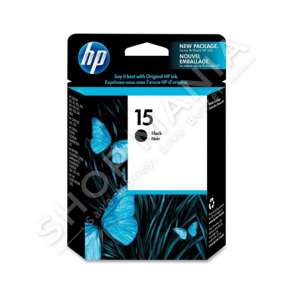 HP - KARTUÇË ME BOJË NGJYRË E ZEZË C6615DE 15 RRETH 500 FAQE 25ML