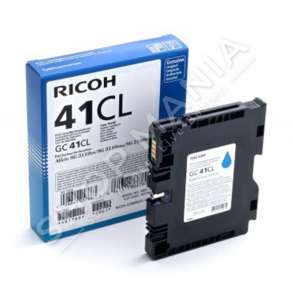 RICOH - KARTUÇË XHEL NGJYRË E KALTËR 405766 GC 41 CL RRETH 600 FAQE
