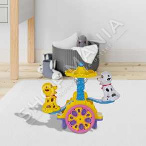 LEKUNDESE ME DRITA & MUZIKE +3 VJEC "CUTE DOG SEESAW" -  HW34262