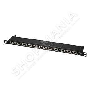 LOGILINK - PATCH PANEL CAT 6 ME 24 PORTA 0.5U 12 INCH - NP0047
