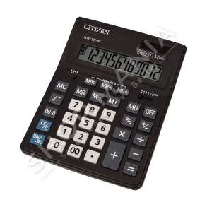 CITIZEN - MAKINE LLOGARITESE "CDB1201-BK"