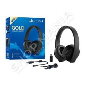 SONY - KUFJE GAMING PS4 2.0 "GOLD - WIRELESS"