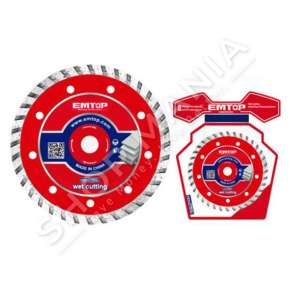 EMTOP - DISK DIAMANTI UTRATHIN 125X22.2MM - EDDCH31251