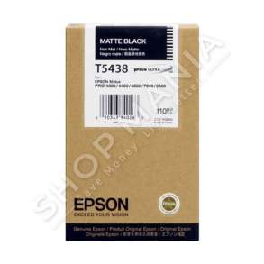EPSON - KARTUÇË ME BOJË NGJYRË E ZEZË (MAT) C13T543800 T543800 110ML