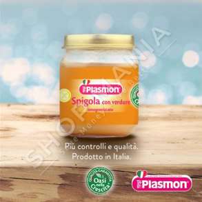 PLASMON - PESHK LEVREK & PERIME "TE HOMOGJENIZUARA" - 2 x 80G, +6 MUAJ