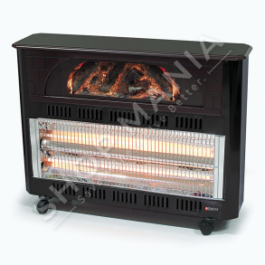 ELEKTRA - NGROHESE ELEKTRIKE ME 2 SHUFRA KUARTZ 1600W "ELECTRIC HEATER ENG-4524-HZ" - 5301000551482