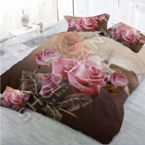 JORGAN DOPIO ME DIZENJO TRENDAFILI - 230X250CM