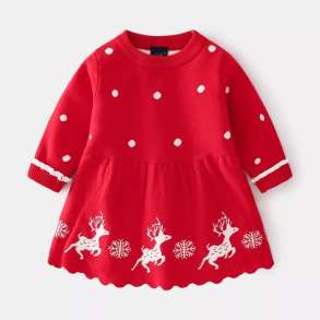 FUSTAN FESTIV PER VAJZA - KDSH-65