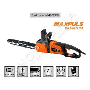 MAXPULS - ELEKTRO-SHARRE 2400W/400MM - MP10764