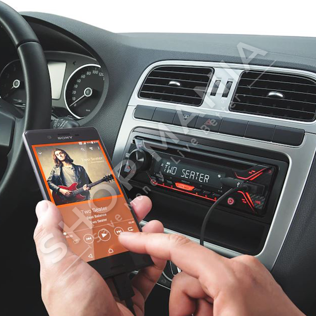 KASETOFON ME DVD "CDX-G1200U"