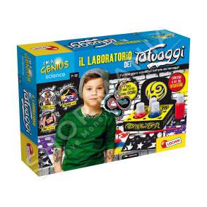 LISCIANI - SETI” I AM A GENIUS LA FABBRICA DEI TATUAGGI”