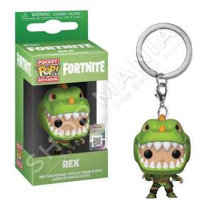 FUNKO - VARESE CELESASH REX-FORTNITE +3VJEC "FIGURE FUNKO-POP! KEYCHAIN REX-FORTNITE" - 889698369718