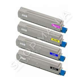 OKI - TONER LASERJET KOMPATIBËL ME NGJYRA E NDERTUAR E RE, E GARANTUAR PËR OKI EXECUTIVE E VERDHË ES8451Y