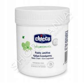 CHICCO - KREM NE KUTI KUNDER IRRITIMIT & SKUQJES SE LEKURES NGA PELENAT "BABY MOMENTS" - 200ML,  +0 MUAJ