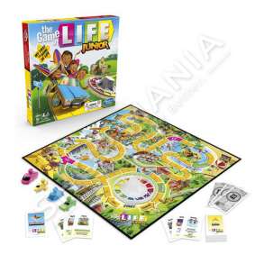 HASBRO - LOJE ARGETUESE "GAME OF LIFE JUNIOR", +5 VJEC