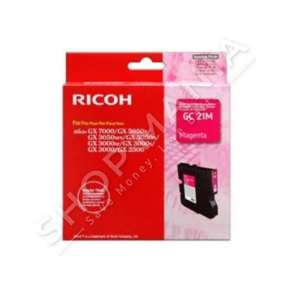 RICOH - KARTUÇË XHEL NGJYRË MAGENTA 405534 405542 / GC-21M RRETH 1000 FAQE