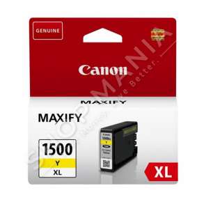 CANON - KARTUÇË ME BOJË NGJYRË E VERDHË PGI-1500Y XL 9195B001 KAPACITET 935 FAQE 12ML