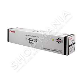 CANON - TONER NGJYRË E ZEZË C-EXV39 4792B002 KAPACITET 30200 FAQE