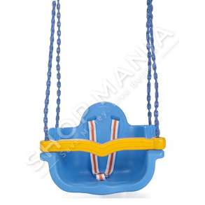 PILSAN - KOSH LISHARESE ME ZINXHIR PER FEMIJE +3VJEC "BIG SWING BLUE" - 06-135