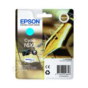 EPSON - KARTUÇE ME BOJE NGJYRE E KALTER C13T16324010 T1632 RRETH 450 FAQE 6.5ML KARTUÇA ME BOJE XL