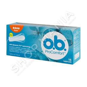 OB - TAMPON "SUPER PROCOMFORT" - 16 COPE