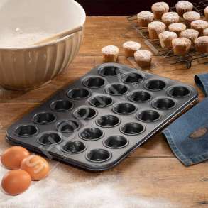 TESCOMA - TAVE PER 24 MINI MUFFINS 26X38X25CM "DELICIA" - 8595028478471