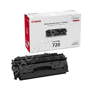 CANON -  TONER NGJYRË E ZEZË 720 2617B002 CAPACITÀ 5000 FAQE