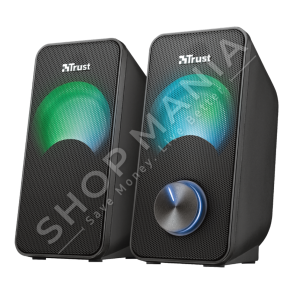 TRUST - BOKSE 2.0 STEREO 12W "ARYS RGB COMPACT" - 23120