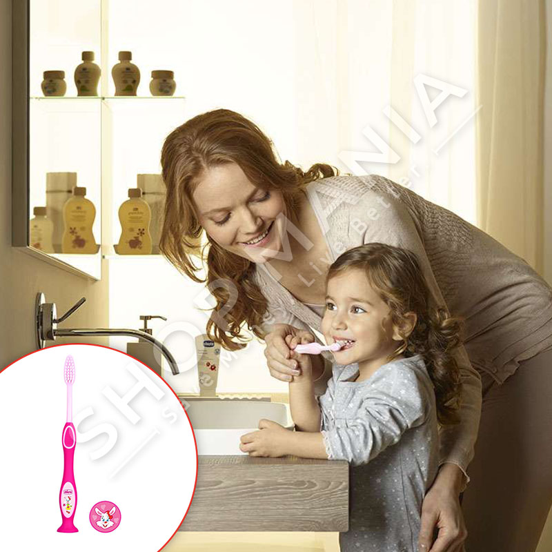 CHICCO - FURCE DHEMBESH PER VAJZA ME DETAJE LEPURUSHI +3 VJEC