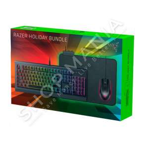 RAZER - SET GAMING (TASTIERE, MOUSE + TAPET PER MOUSE) "BUNDLE RAZER CYNOSA ABYSSUS GOLIATHUS CHROMA ESSENTIAL" - 8886419318118