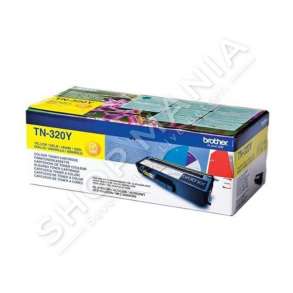 BROTHER - TONER NGJYRË E VERDHË TN-320Y DERI NË 1500 FAQE