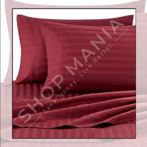 SET CARCAF MIKROFIBER TEK "VISHNJE" - 160X230CM