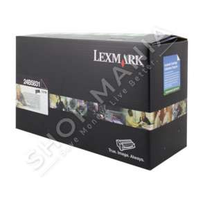 LEXMARK -  ORIGJINALE TONER NGJYRË E ZEZË 24B5831 RRETH 20000 FAQE