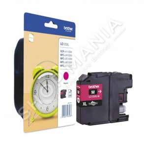 BROTHER - KARTUÇË ME BOJË NGJYRË MAGENTA LC125XLM LC-125 DERI NË 1200 FAQE