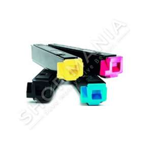 KYOCERA  - TONER LASERJET KOMPATIBËL ME NGJYRA E NDERTUAR E RE, E GARANTUAR PËR KYOCERA E ZEZË TK810BK