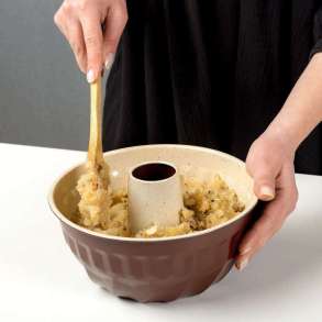 NAVA - TAVE PJEKJE PER EMBELSIRA 27CM "TERRESTRIAL GRANITE MOLD WITH A CHIMNEY FOR BAKING CAKE" - 5205746907612