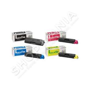 KYOCERA -  VALUE PACK NGJYRË E ZEZË / NGJYRË E KALTËR / NGJYRË MAGENTA / NGJYRË E VERDHË TK-580 MCVP 02