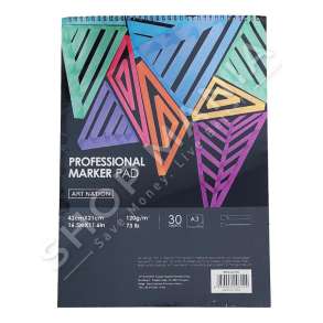 BLLOK A3 PER SKICIME LAPSI & GRAFITI - KDB-016