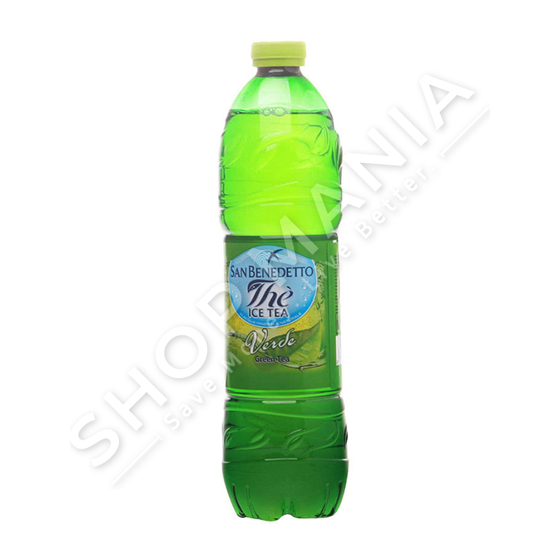 SAN BENEDETTO - CAJ JESHIL ME ALOE VERA - 1.5L