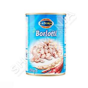 LA DORIA - FASULE TE KUQE TE KONSERVUARA "BORLOTTI"- 400G