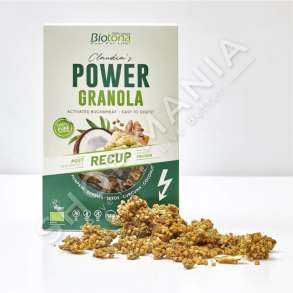 BIOTONA - POWER GRANOLA RECUP 250G "POST PERFORMANCE - SOURCE OF PROTEIN"