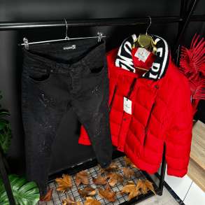 XHUP "MONCLER" ME JAKE ME PELLUSH - ETV-014