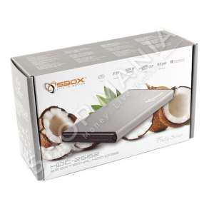 KASE MBAJTESE PER HARD DISK 2.5" 2 TB USB 3.0 - HDC-2562W