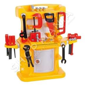 PILSAN - STENDE ME 45 VEGLA PUNE & AKSESORE +3VJEC/45PJESE "CHILDREN'S TOOL STAND WITH 45 ACCESSORIES" - 03-538