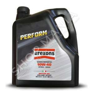 AREXONS - VAJ MOTORI "10W-40 PERFORM", "BN-662" - 4L